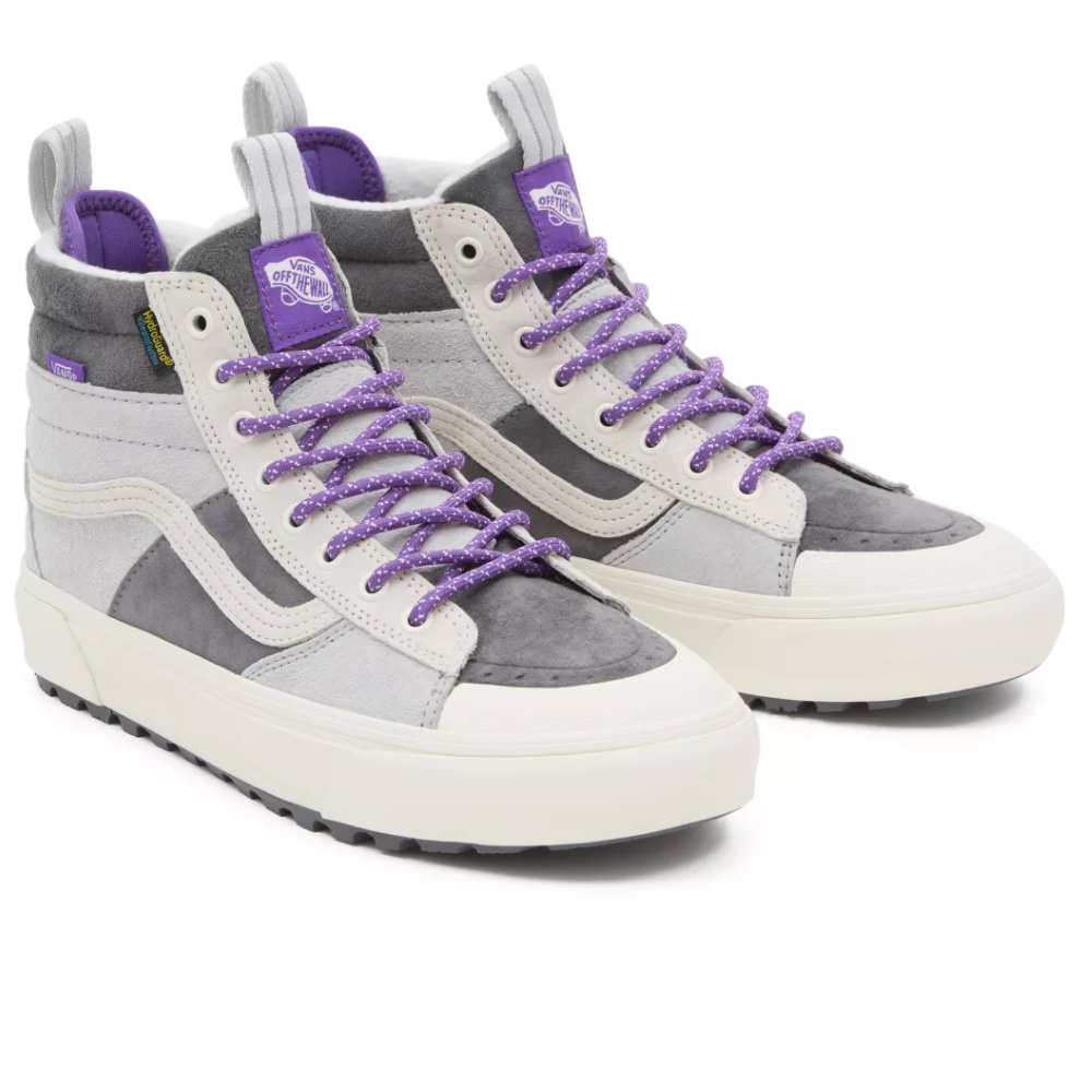 Gray dawn sk8 hi vans hotsell