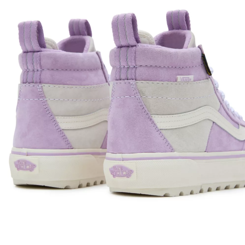 Vans violet ice clearance slip on
