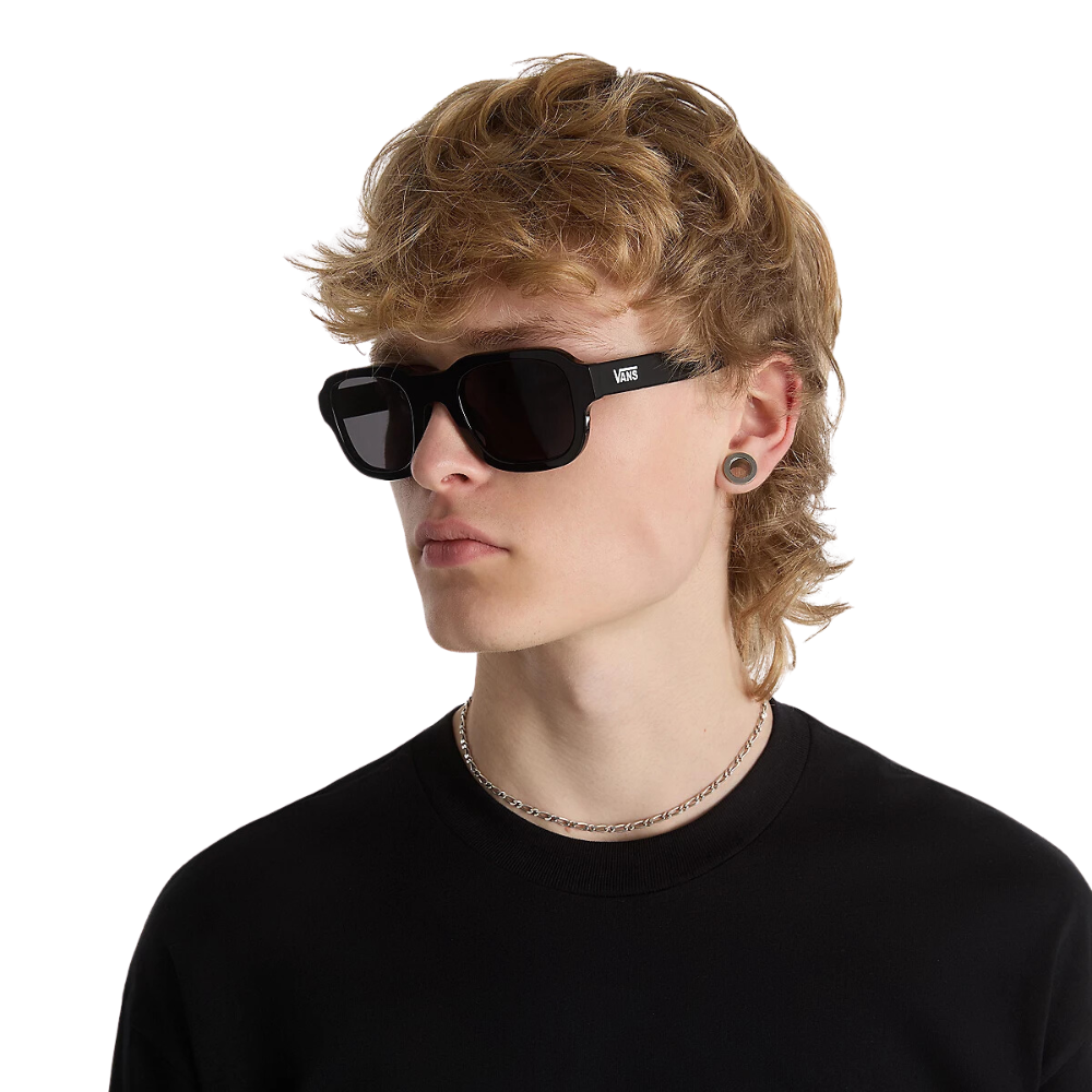 Vans 66 Sunglasses Black Stoked Boardshop