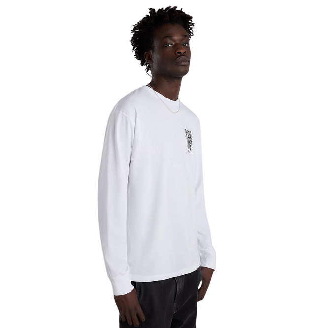 Ave Longsleeve T-shirt White