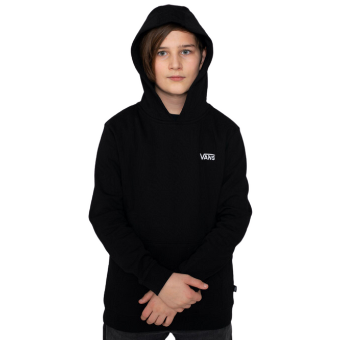 Kids Core Basic Hoodie Black