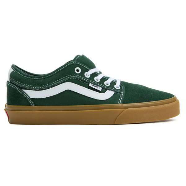 Vans old skool green top gum