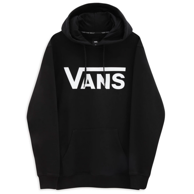 Classic Pullover Hoodie Black/White