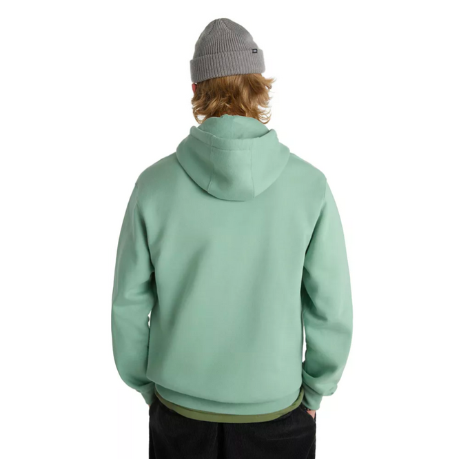 Classic Zip Hoodie Iceberg Green