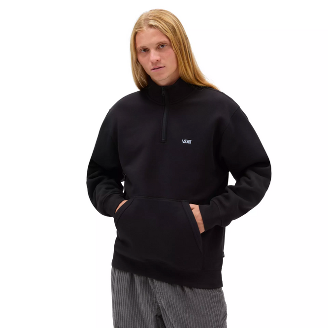 ComfyCush 1/4 Zip Black