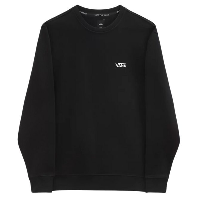 Core Basic Crew Fleece-Sweatshirt Bistro Grün