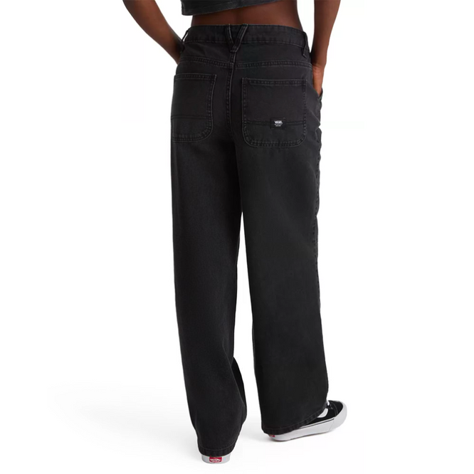 Womens Curbside Pants Black