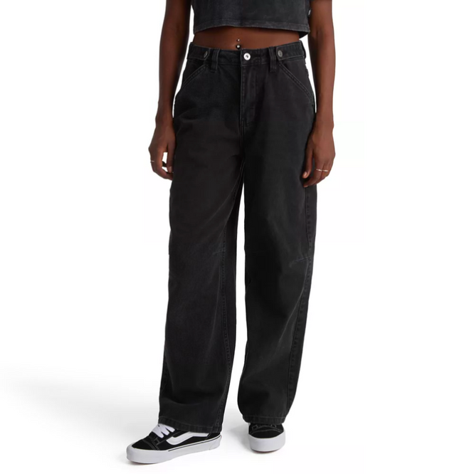 Curbside Pants für Damen Schwarz