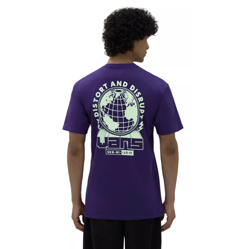 T shirt vans violet sales
