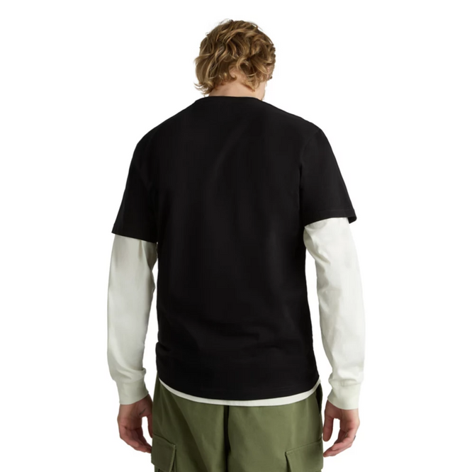 Easy Box T-Shirt Schwarz/Kupfer