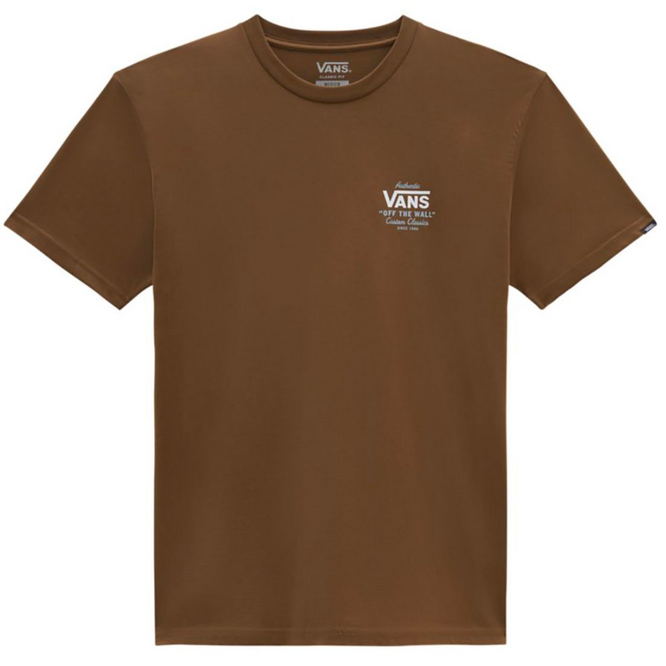 Holder Classic T-Shirt Coffee Liquor/White