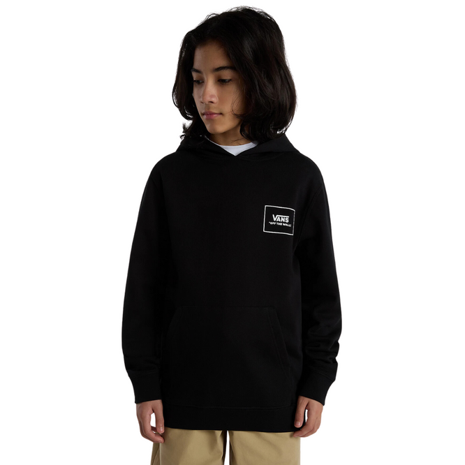 Kids Print Box 2.0 Pullover Hoodie Noir