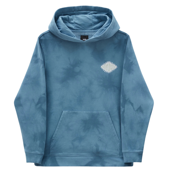 Kinder Shaper Pullover Hoodie Copen Blau