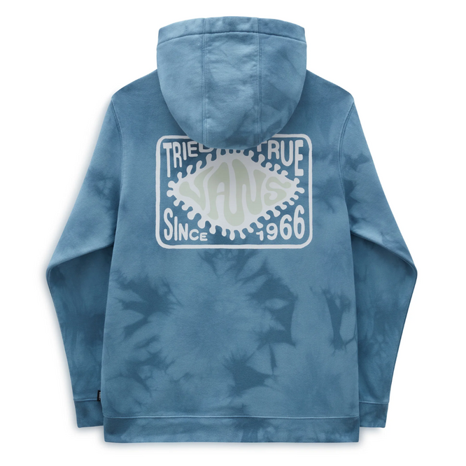 Kinder Shaper Pullover Hoodie Copen Blau