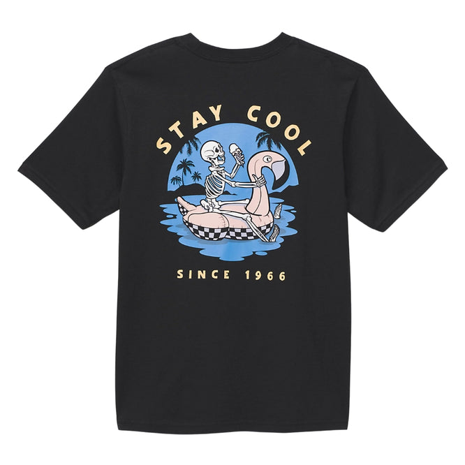 Kinder-T-Shirt Stay Cool Schwarz