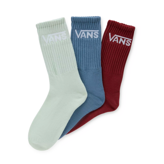 Kids Classic Crew Socks 3-Pack Copen Blue