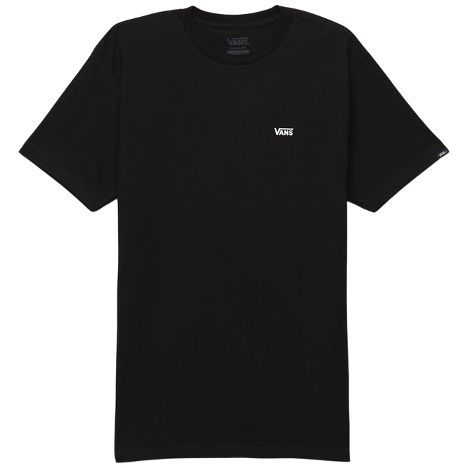 Left Chest Logo T-shirt Black/White
