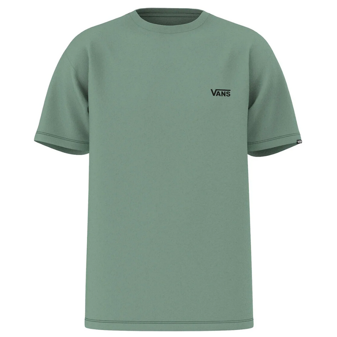 Logo-T-Shirt für die linke Brustseite Iceberg Green/Black