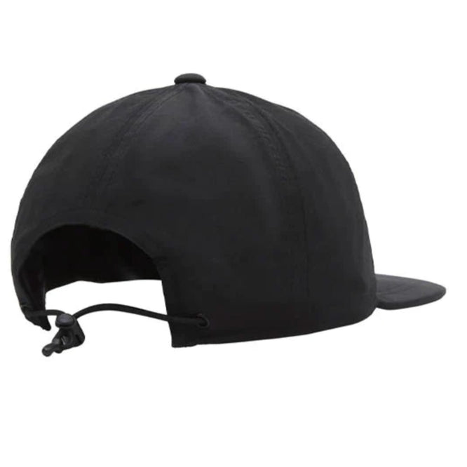 My Pace Curved Bill Jockey Hat Black