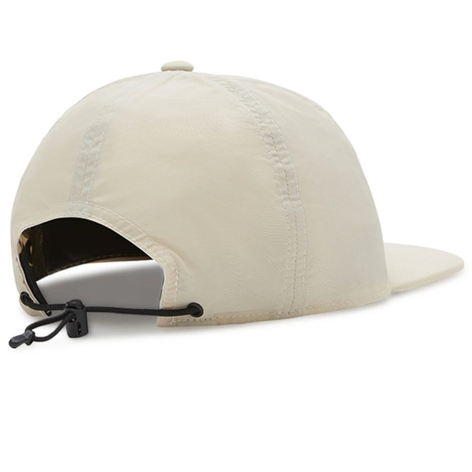 My Pace Curved Bill Jockey Hat Oatmeal