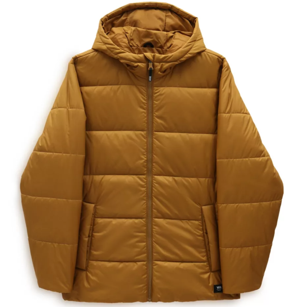 Vans Norris MTE-1 Puffer Jacket Golden Brown – Stoked Boardshop Vans Norris MTE-1 Puffer Jacket Golden Brown – Stoked Boardshop