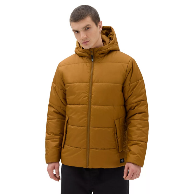 Norris MTE-1 Pufferjacke Goldbraun