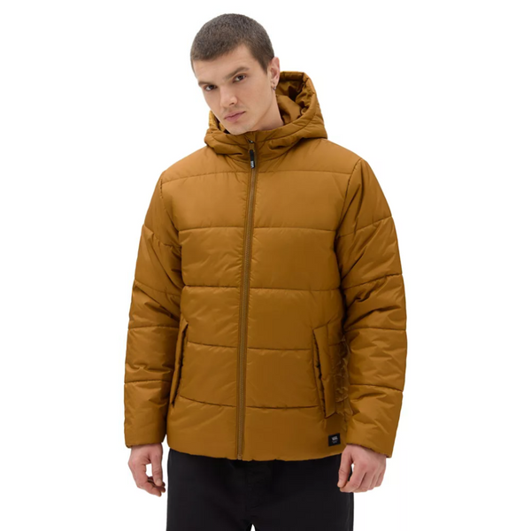 ジャケット・アウター LESS TAILOR MODS PARKA [BROWN] Vans Norris MTE-1 Puffer Jacket Golden Brown – Stoked Boardshop