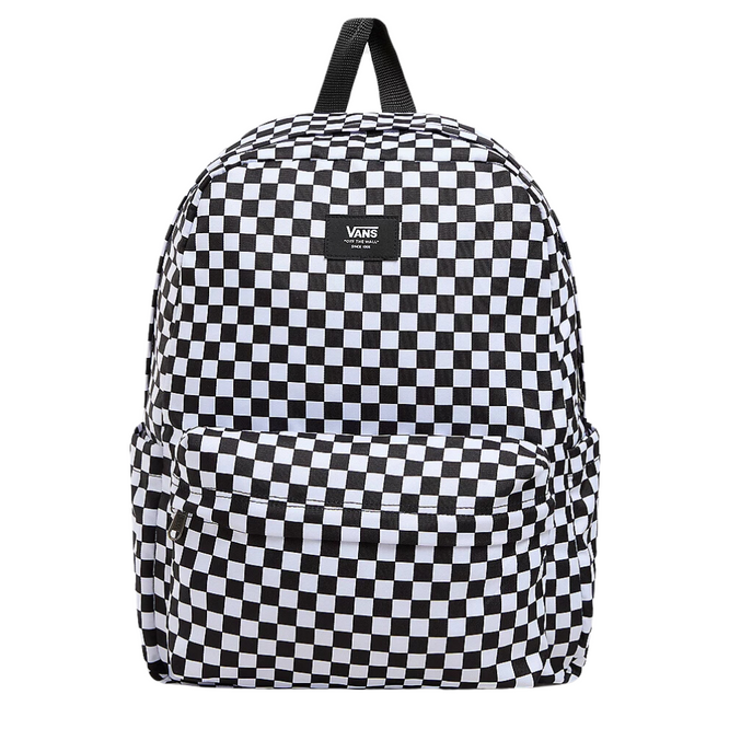 Old Skool 2024 Backpack Check Black/White