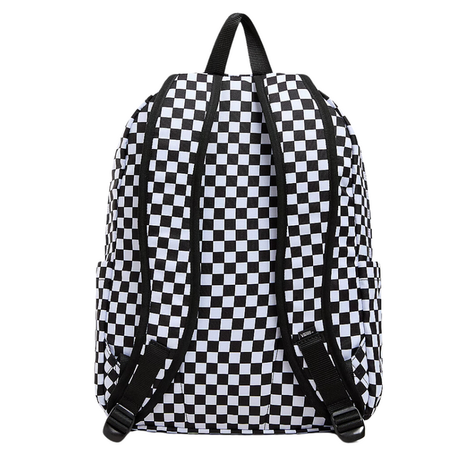 Old Skool 2024 Backpack Check Black/White