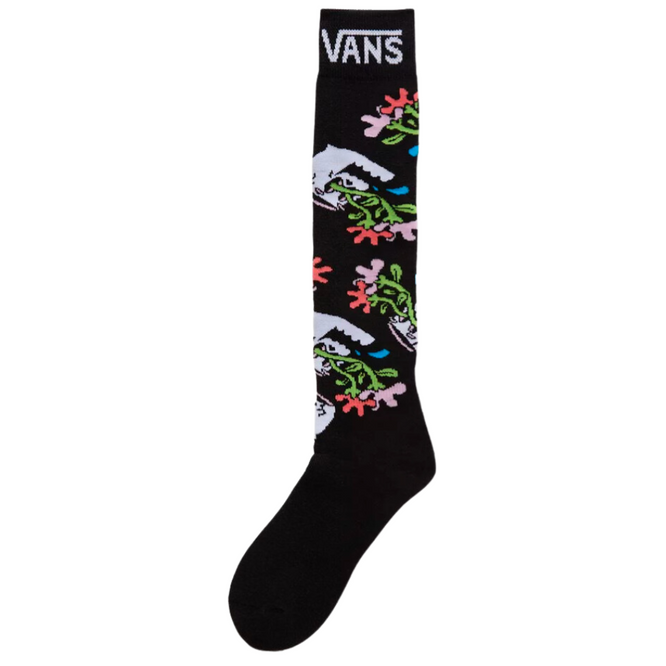 Chaussettes de neige Hannah Eddy Noir