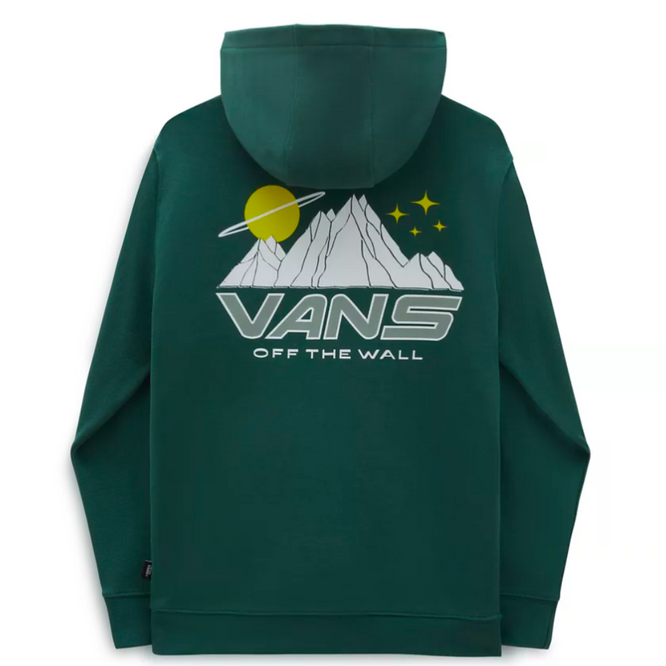 Kids Space Camp Pullover Hoodie Bistro Green