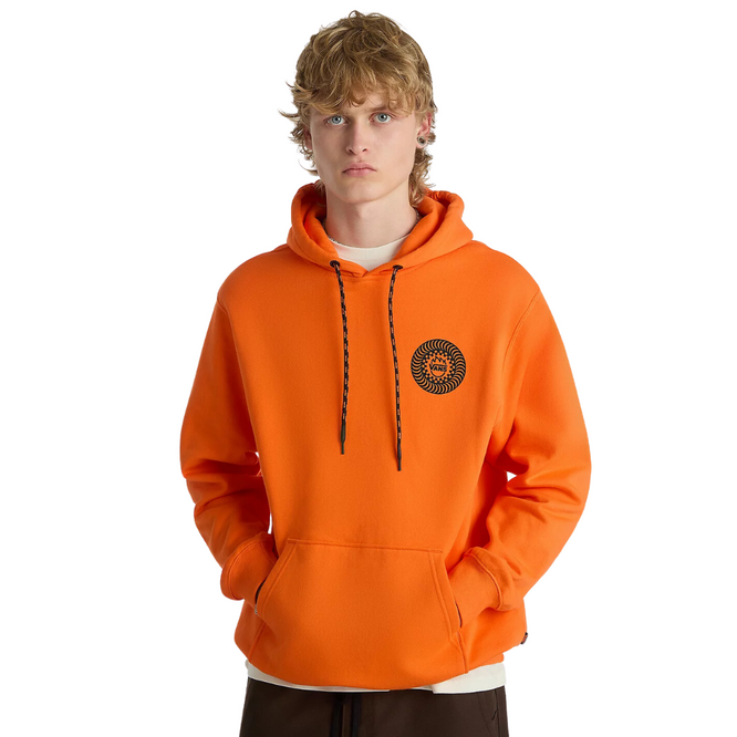 Spitfire Räder Pullover Hoodie Flamme