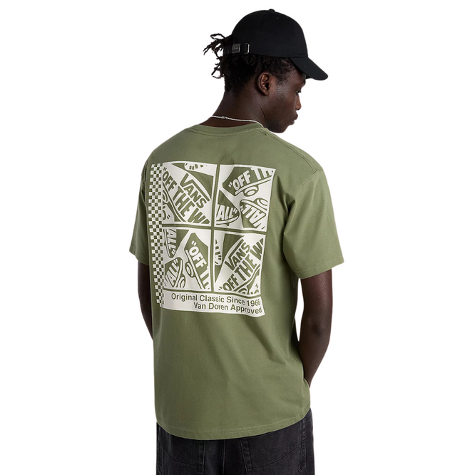 Tech Box T-shirt Olivine