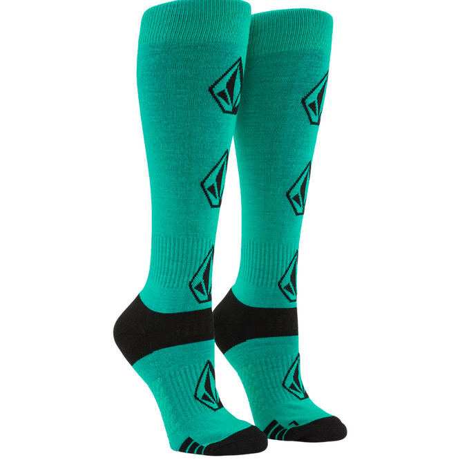 Womens Sherwood Snowboard Socken Vibrant Green