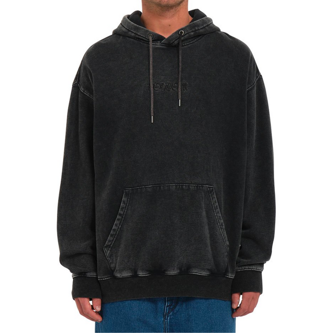 Acid Wall Hoodie Schwarz