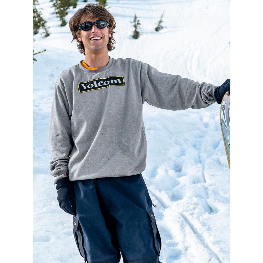 Core Hydro Crew Heather Grey