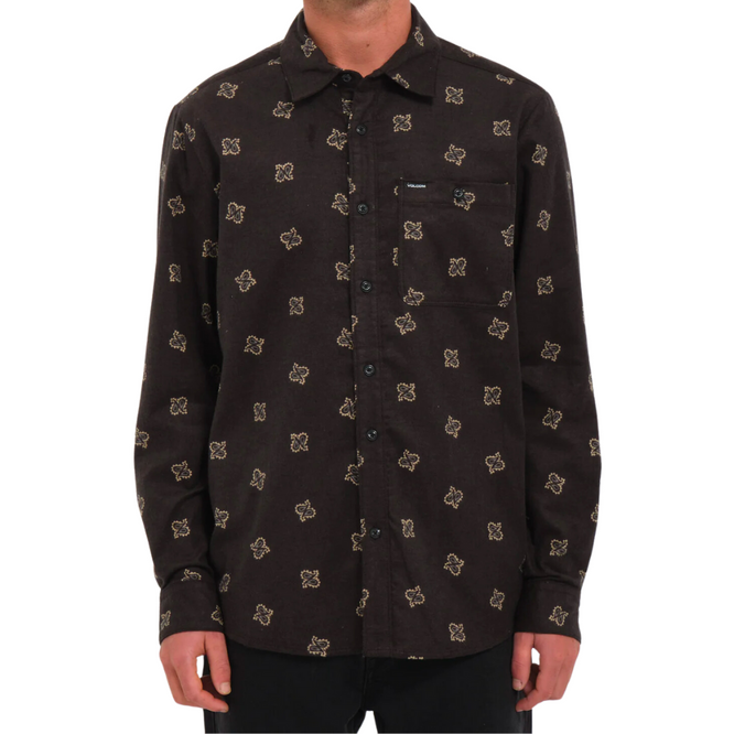 Casbah Longsleeve Shirt Stealth