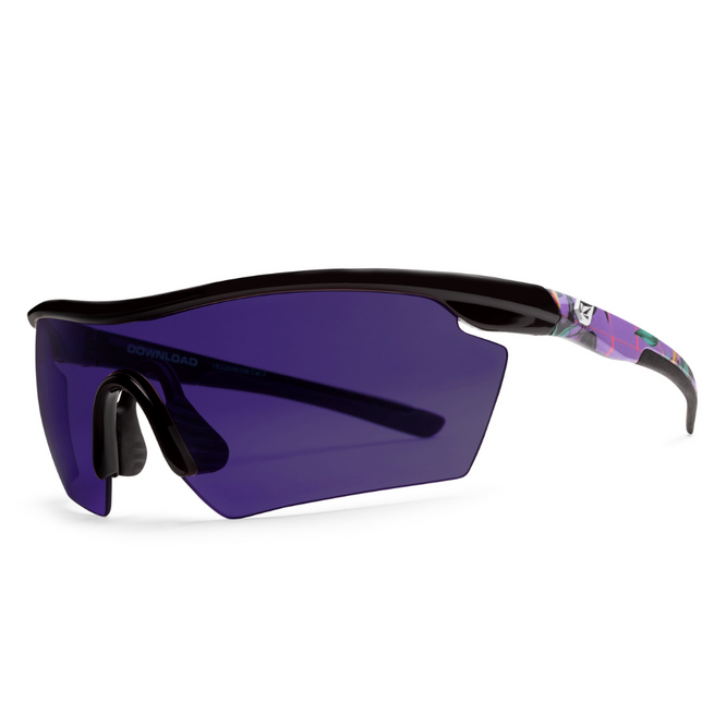 Download Gloss Purple Paradise Sunglasses + Purple Lens