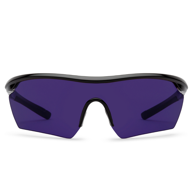 Herunterladen Gloss Purple Paradise Sonnenbrille + lila Linse