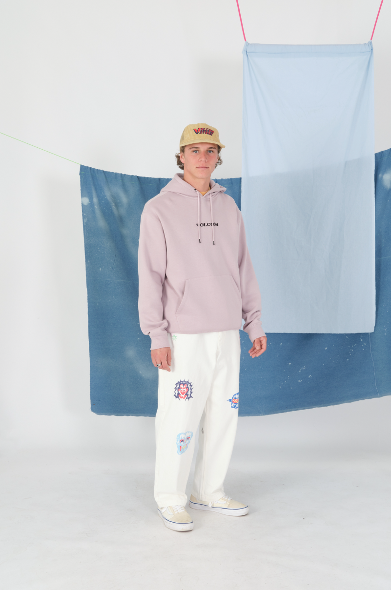 Volcom Sam Ryser Volcom FA Sam Ryser Trousers Whitecap Grey – Stoked Boardshop