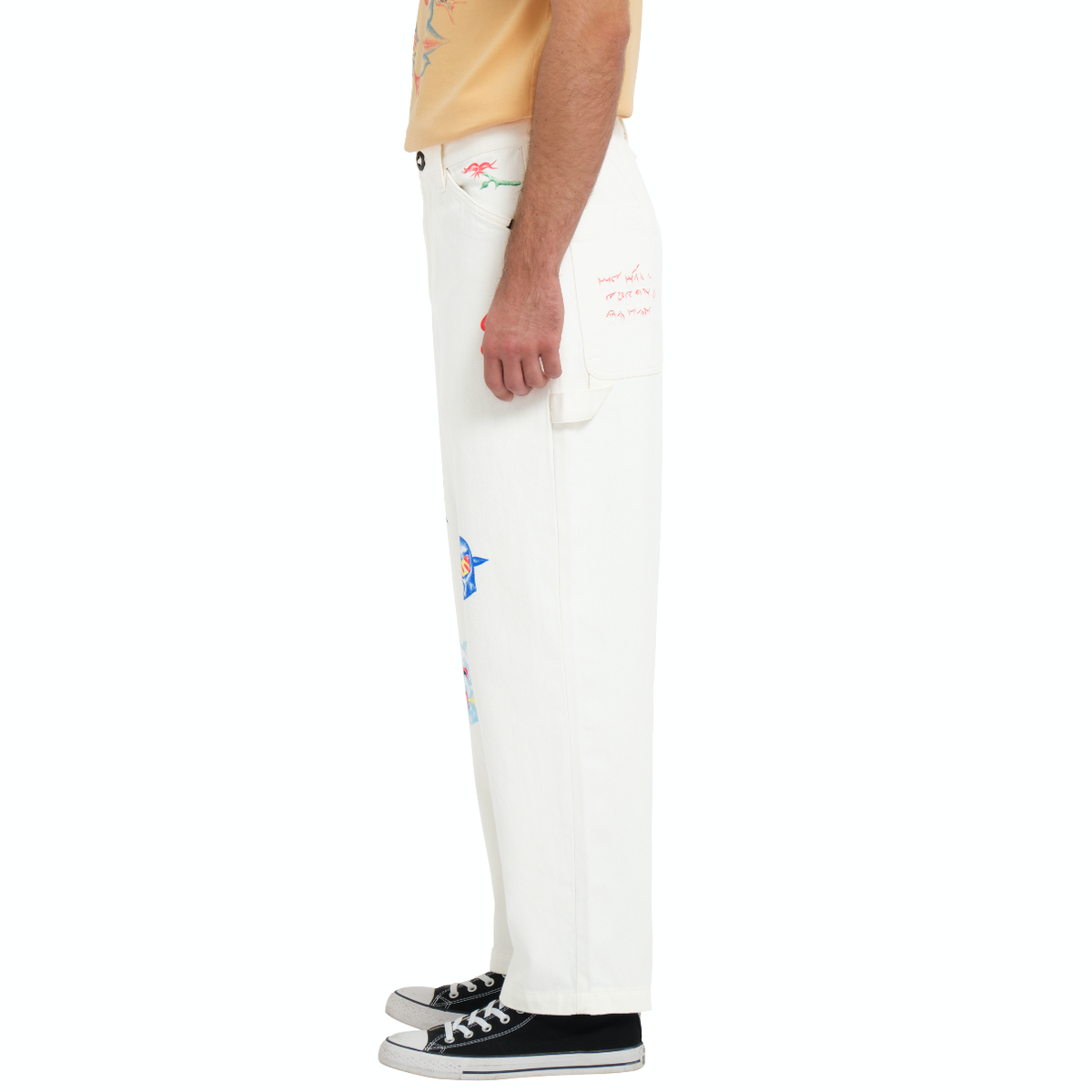 Volcom Sam Ryser Volcom FA Sam Ryser Trousers Whitecap Grey – Stoked Boardshop