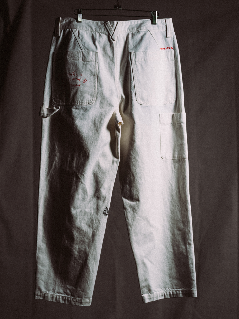 Volcom Sam Ryser Volcom FA Sam Ryser Trousers Whitecap Grey – Stoked Boardshop