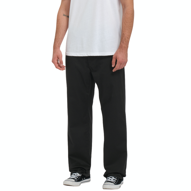 Pantalon chino stretch Frickin Regular Noir