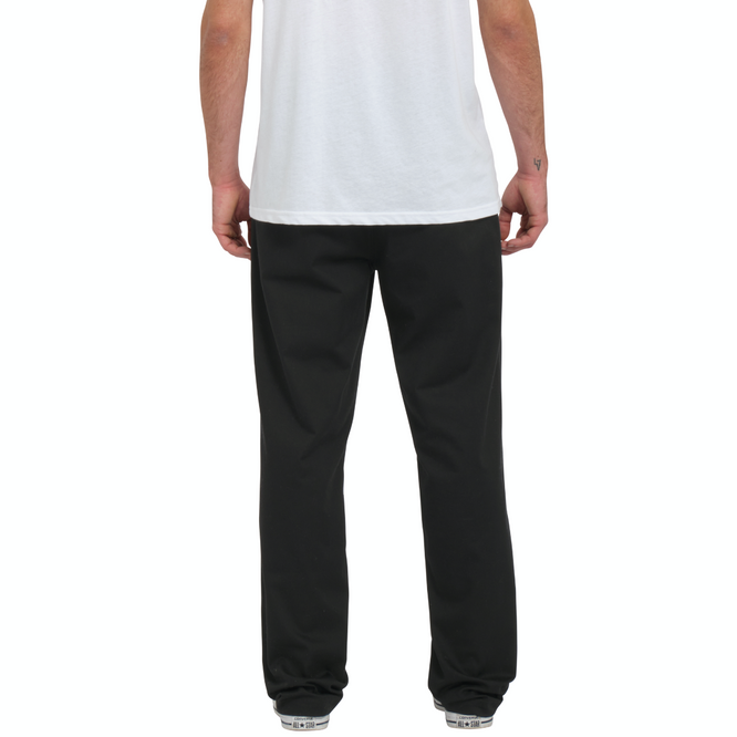 Frickin Regular Stretch Chino Trousers Black