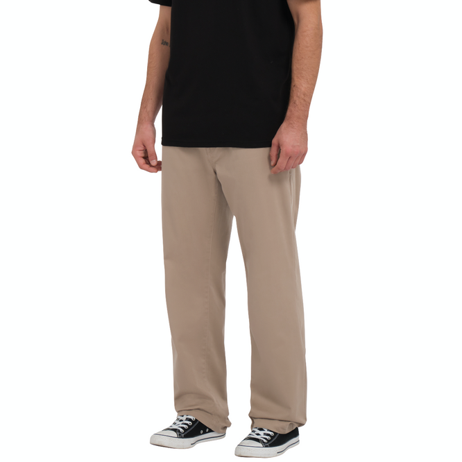 Pantalon chino stretch Frickin Regular Khaki