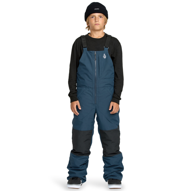 Kids Barkley Insulated Bib Overall Deep Blue