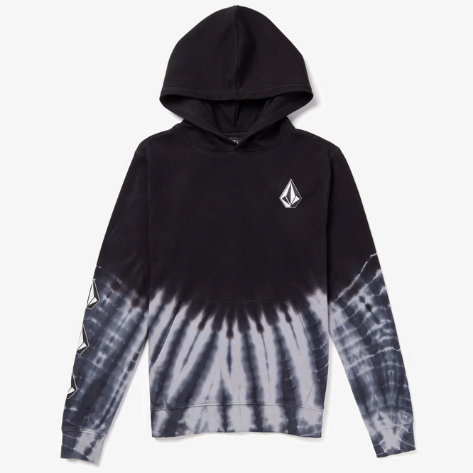 Kids Volcom Dyed Pullover Noir