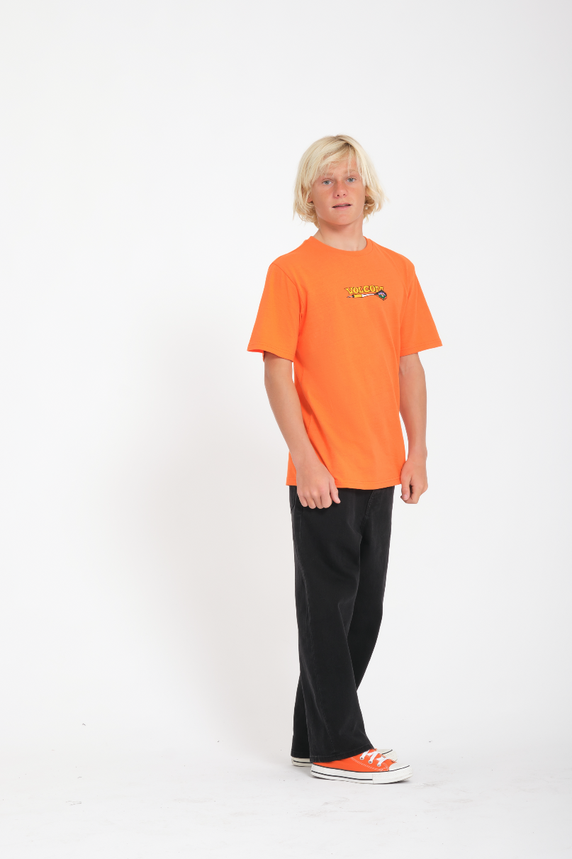 Kids FA Nando Von Arb T-shirt Orange Carrot