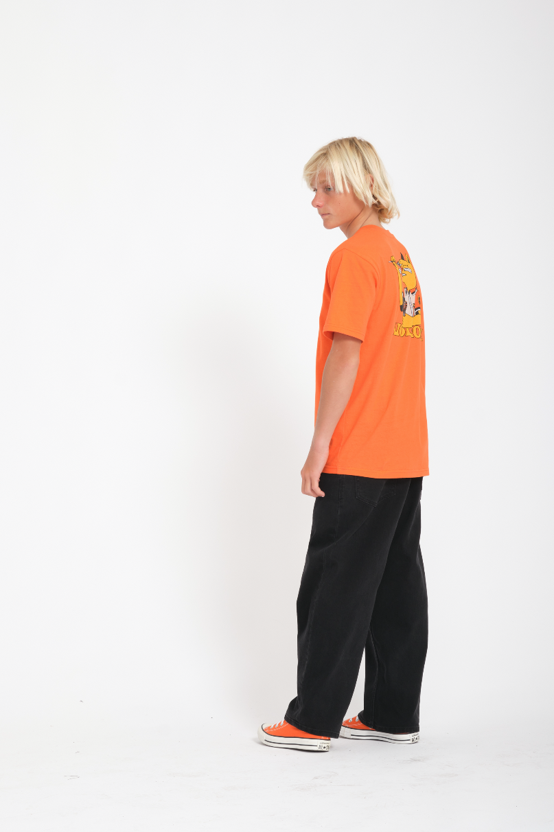 Kids FA Nando Von Arb T-shirt Orange Carrot