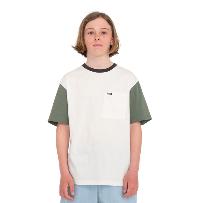 Kids Overgrown T-shirt Tannengrün